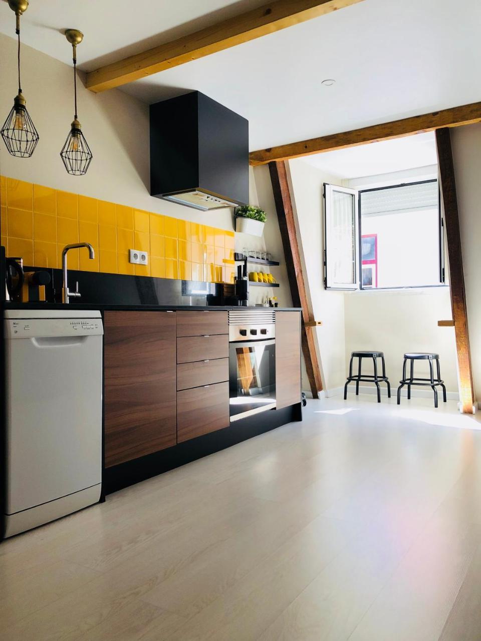 Canarios Apartments Avenida リスボン エクステリア 写真